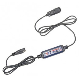 Tecmate- Chargeur USB double - 3300 mA - Connexion allume-cigare