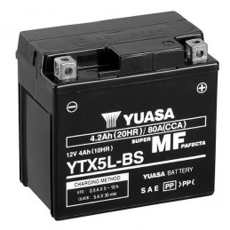 Batterie YTX5l-BS SLA AGM -...