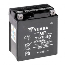Batterie YUASA Ytx7l-bs -...