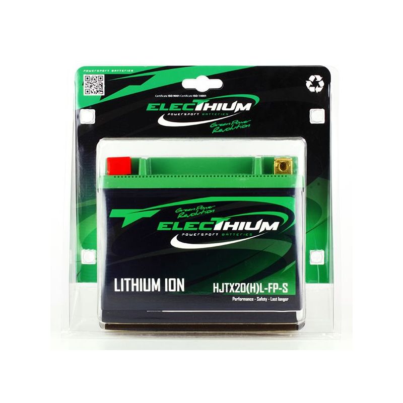 Batterie Lithium pour VICTORY HARD-BALL 2012 / 2012