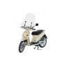 Parebrise pour Piaggio Vespa haut sans bord