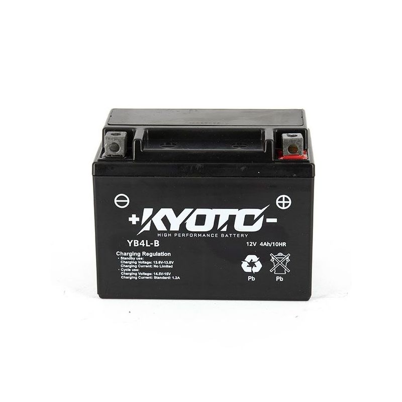 Batterie prête l'emploi pour KAWASAKI KMX 125 1986 / 2002