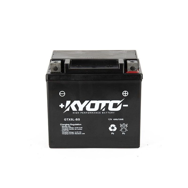 Batterie prête l'emploi pour BETA RR 125 4T TRAIL AC 2006 / 2012