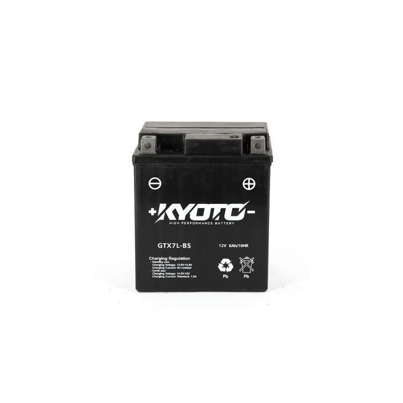 Batterie prête l'emploi pour SUZUKI RG 125 WOLF 1992 / 1994