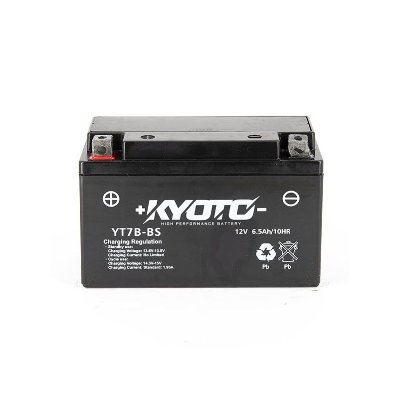 Batterie prête l'emploi pour SUZUKI DR-Z 400 E 2000 / 2008