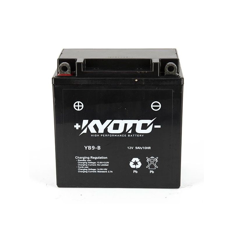 Batterie prête l'emploi pour CAGIVA CRUISER 125 1987 / 1989