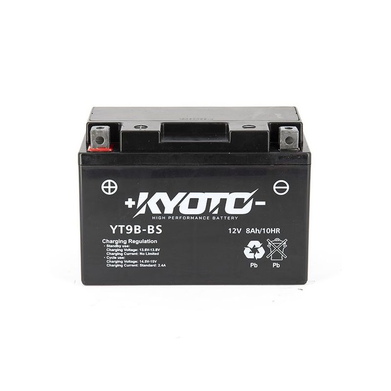 Batterie prête l'emploi pour YAMAHA XTZ 660 TENERE 2008 / 2016