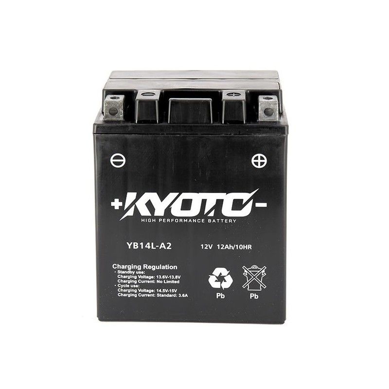 Batterie prête l'emploi pour TRIUMPH DAYTONA 1200 1991 / 1997