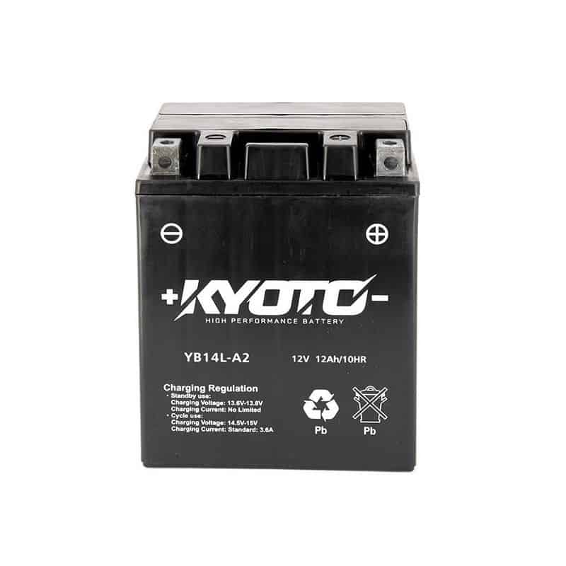 Batterie prête l'emploi pour KAWASAKI ZZR 1100 ZX-11 1990 / 1992