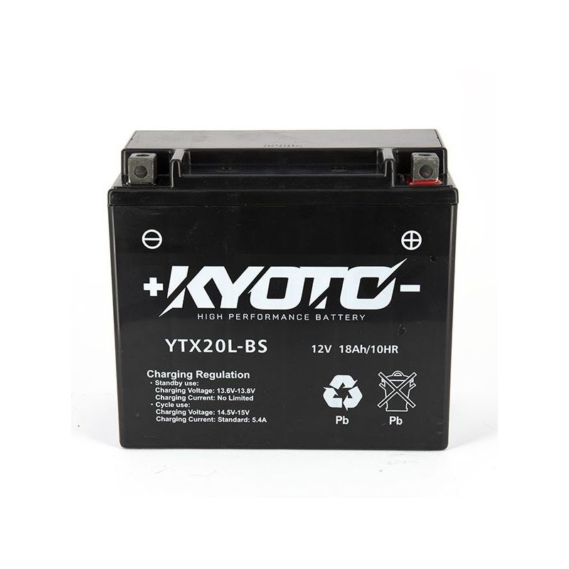 Batterie prête l'emploi pour HONDA VTX 1800 C/SRETRO 2002 / 2008