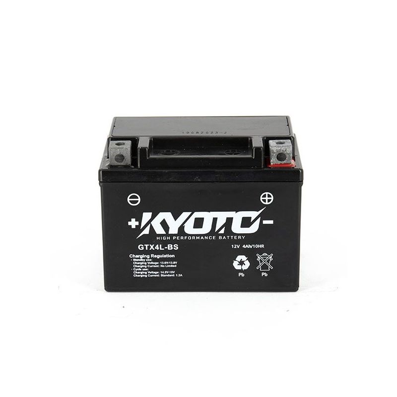 Batterie prête l'emploi pour HONDA XR 250 R 1992 / 2003