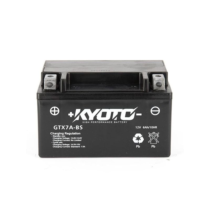 Batterie prête l'emploi pour KYMCO HIPSTER 125 2000 / 2005