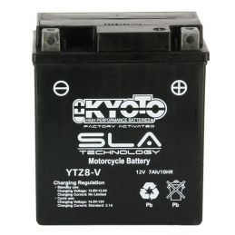 Batterie prête à l'emploi pour SYM GTS 125 EFI EURO4 2017 / 2018, batterie  scooter 125 