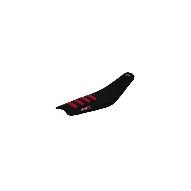 HOUSSE DE SELLE GASGAS  MC-MCF - UGS NOIR WAVE ROUGE