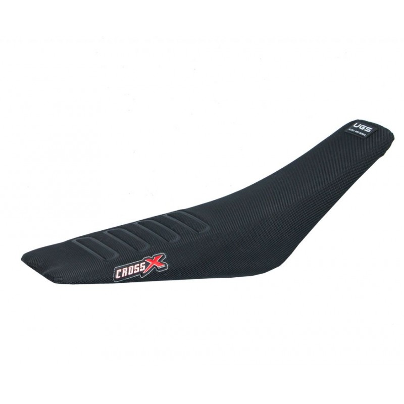 HOUSSE DE SELLE TM MX-EN 125 250 300 2015-2020 2 STROKE UGS WAVE BLACK (UFM1013-1B)