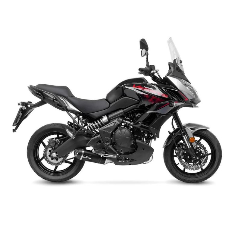 SBK LV ONE EVO BLACK 1/1 KAWASAKI NINJA 650 / Z 650 / VERSYS 650 INOX