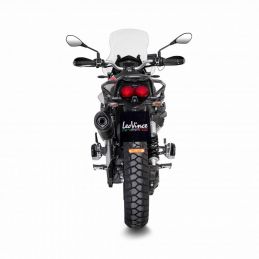 SBK LV ONE EVO BLACK MOTO GUZZI V85 TT INOX
ECE/EU-Approved