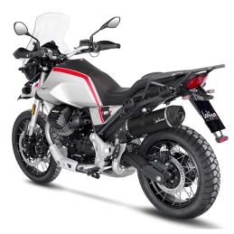 SBK LV ONE EVO BLACK MOTO GUZZI V85 TT INOX
ECE/EU-Approved